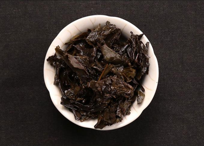 Fermented Processing Chinese Dark Tea With Smooth And Delicate Taste
