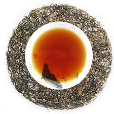 Keemun Loose Tea Organic Black Tea Completely Fermented Half The Caffeine Of Coffee