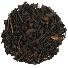Fermented Processing Chinese Black Tea Lapsang Souchong Loose Tea Bright Shiny Black Color