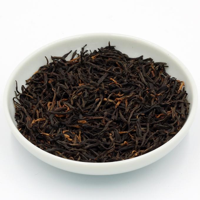 Strong Tan Yang Gong Fu Tea , Refreshing Taste Decaf Fermented Black Tea