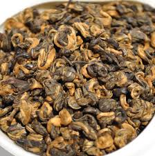Natural Loose Chinese Black Tea Yunnan Imperial Tea With Protein And Saccharide