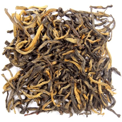 Loose Yunnan Organic Black Tea Double - Fermented Processing Anti Fatigue