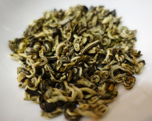 Biluochun Fresh Chinese Green Tea Loose Leaves For High Grade Restaurants