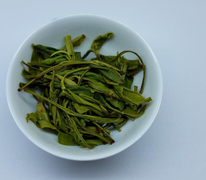 Orchid Fragrance Mao Feng Green Tea , Sweet Taste Huang Shan Mao Feng