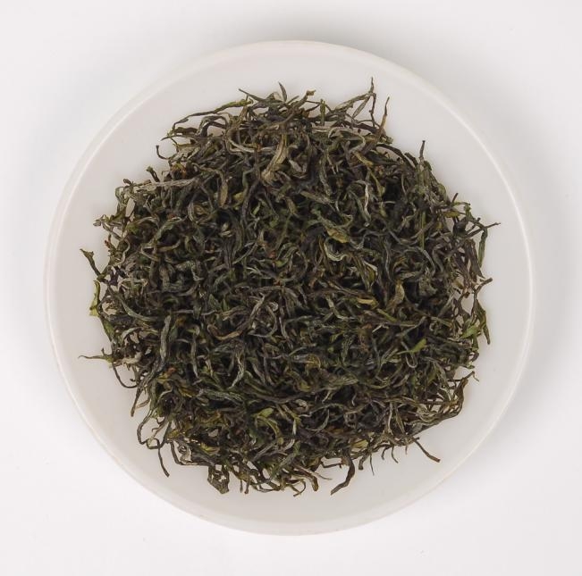 Urinate Smoothly Huangshan Maofeng Tea , Yellowish Green Huang Shan Mao Feng Green Tea