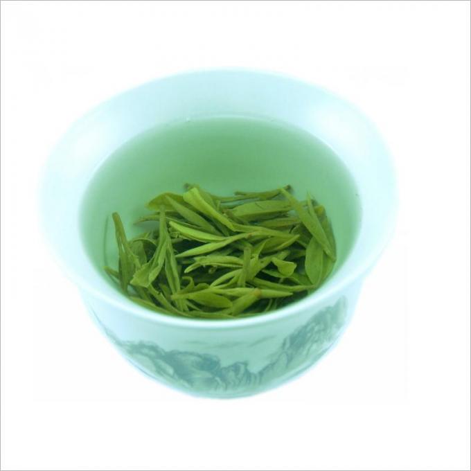 Curved Shape dragon green tea without any fertilizers or pesticides