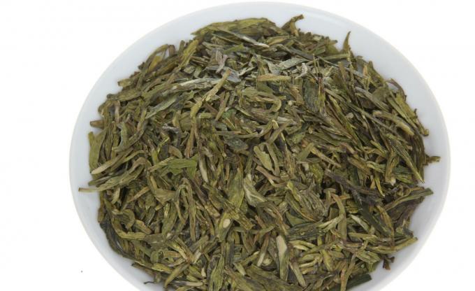 Top Grade lung ching dragonwell tea EU Standard Steamed Green Tea