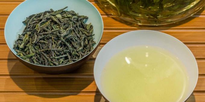 good price Anhui Liu An Gua Pian green tea products with high quality