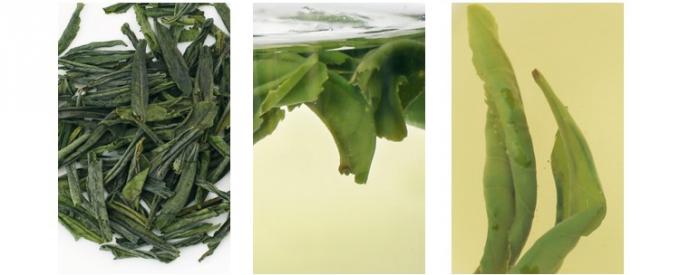 green Anhui Liu An Gua Pian strong green tea improve indigestion situations