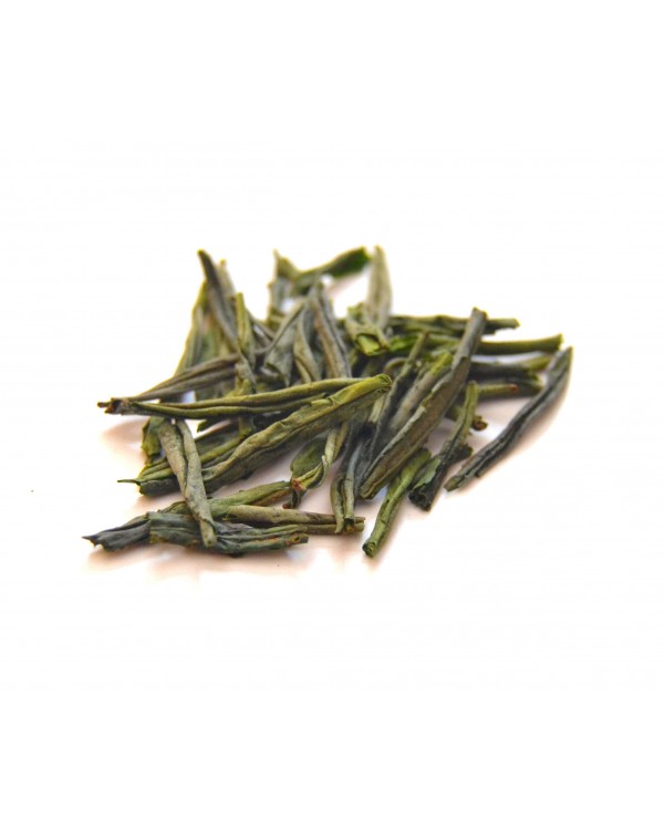 Roasted Organic Green Tea Liu An Gua Pian Taste Smooth With Hints Of Sweetness