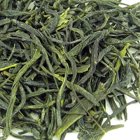 Early Spring xin yang mao jian green tea with Clearly visible single bud