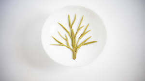 Henan province xinyangmaojian tea with both ends in a pointed shape