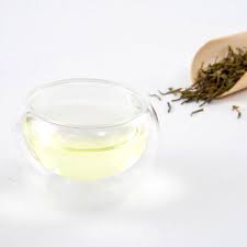 Camellia sinensis xinyang mao jia organic green tea have undergone minimal oxidation