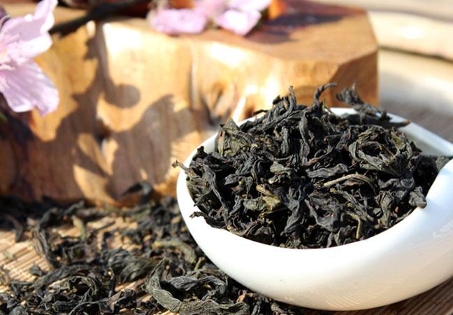 Slimming Flattened Foojoy Wuyi Oolong Tea With Flattened Green Tea Leaves