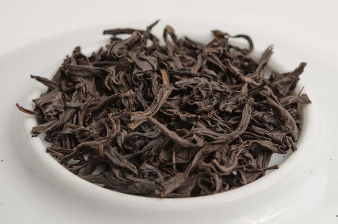 Anti - Cancer Loose Leaves Da Hong Pao For Excited Refreshing Antibacterial