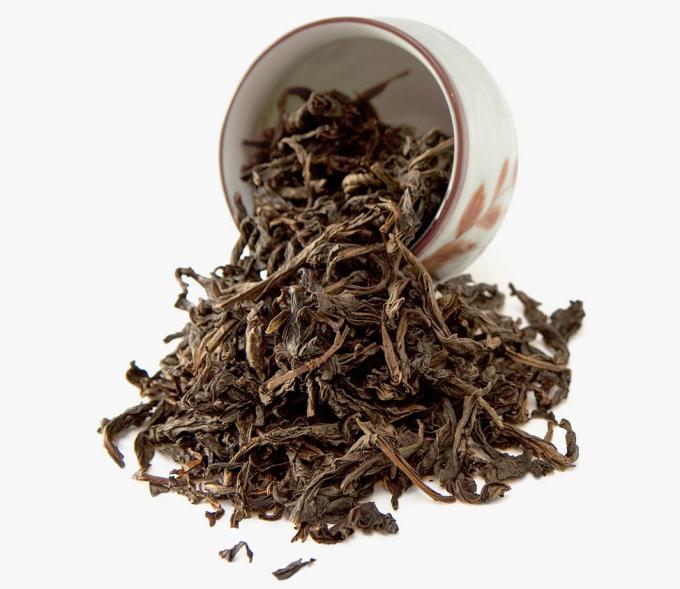 Stir - Fried Da Hong Pao Tea , Hand Picked Healthy Wuyi Da Hong Pao