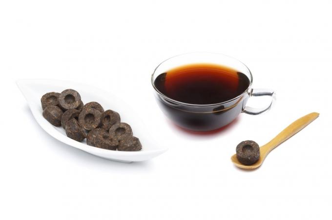 Health Organic Pu Erh Tuocha For Aiding In Digestion And Weight Control