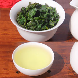China Fujian Anxi 5A Tieguanyin Oolong Tea Organically Grown With Medium Caffeine supplier