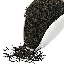China Fermented Processing Chinese Black Tea Lapsang Souchong Loose Tea Bright Shiny Black Color supplier