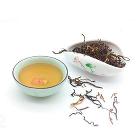 China Fermented Processing Loose Black Tea , Smooth And Delicate Yunnan Black Tea supplier