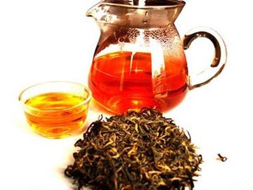 China Tight And Slim Chinese Black Tea Leaf Black Tea With Quasi Logan Flavor supplier