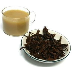 China Ying Hong Yingde Decaffeinated Black Tea Taste Mellower And Soft With Minerals Essence supplier