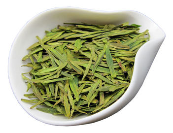 China Health Organic dragon well green tea Curved Shape Shape Fresh Tea Leaf supplier