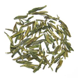 China Bagged Chinese Green Tea Longjing Green Tea Relief Symptoms Of Stress And Anxiety supplier