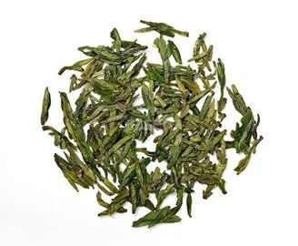 China Bagged Tea west lake dragon well tea with different areas of cultivation supplier