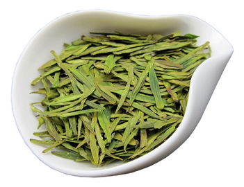 China Organic longjing dragon well tea with appearance and distinctive flavor supplier