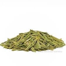 China double edged sword longjing tea leaves for man West Lake Dragon Well supplier