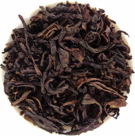 China Flattened Da Hong Pao Oolong Tea , Sweet - Scented Big Red Robe Tea supplier