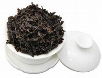 China Lightly Reddish Brown Color Big Red Robe Tea , Clean Flower Aroma Loose Leaf Oolong Tea supplier