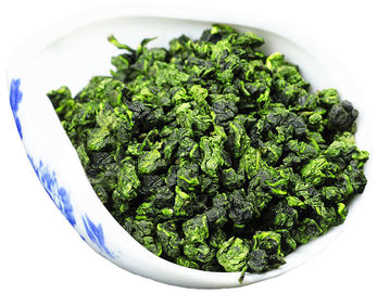 China Stir - Fried Organic Oolong Tea Iron Goddess Oolong For Increase Your Bone Density supplier