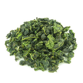 China Spring Organic Oolong Tea Tie Guan Yin With Flattened Green Tea Leaves supplier