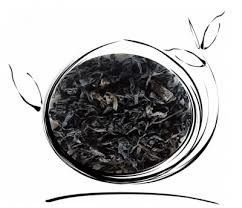 China Re - Processing Organic Oolong Tea Wuyi Yancha Tea With Flattened Material supplier