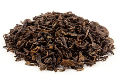 China Top Fermented Puerh Tea Loose Leaf , Brownish Auburn Premium Puerh Tea supplier