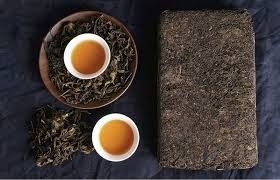 China Radiation Resistance Chinese Dark Tea For Help Reduce Blood Pressure supplier