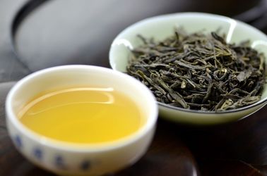 China High Mountain Chinese Yellow Tea Loose Tea Leaves With A Shiny Appearance supplier