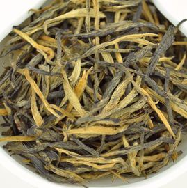 Loose Yunnan Organic Black Tea Double - Fermented Processing Anti Fatigue supplier