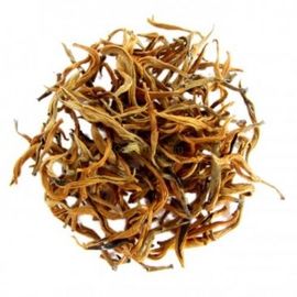 Colorful Yunnan Organic Black Tea Reduce Blood Pressure 1 - 2 Years Tea supplier