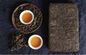 Tight And Black Shape Chinese Dark Tea For Restaurants And Tea Houses supplier