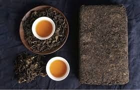 Tight And Black Shape Chinese Dark Tea For Restaurants And Tea Houses supplier