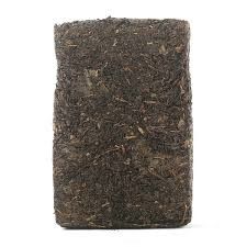 Tight And Black Shape Chinese Dark Tea For Restaurants And Tea Houses supplier