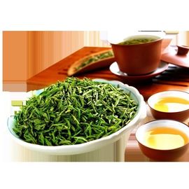 Curved Shape Organic Green Tea Long Jing Green Tea Pan - Frying Processing